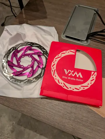 Vxm brake discs 160mm pair 6 bolt type