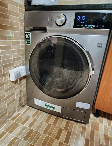 Panasonic Front Load Washer Dryer Combo - 10 Year Warranty Motor