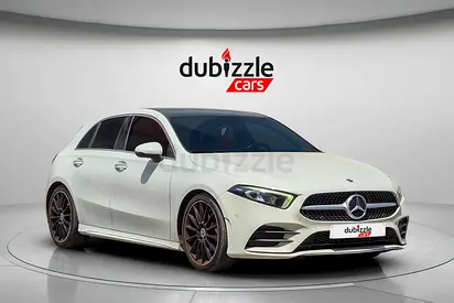 AED 1140/month | 2022 Mercedes-Benz A-Class A 200 | GCC Specs | Ref#475603