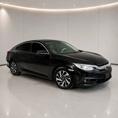 Honda Civic 2016 GCC | Premium Sedan | Sunroof | Push Start | Excellent Condition