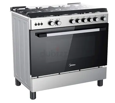 Midea Stainless Steel Freestanding Cooker - 90X60cm
