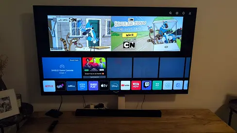 LG 70-inch Smart LED TV in Good Condition