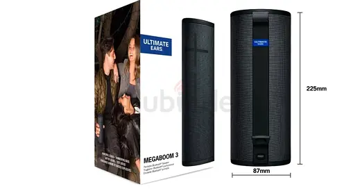 Ultimate Ears Megaboom 3 Portable Wireless  Speaker
