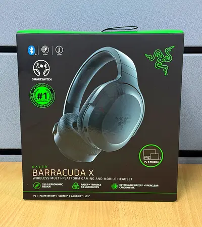 Razer Barracuda X Wireless Multi-Platform Gaming Headset