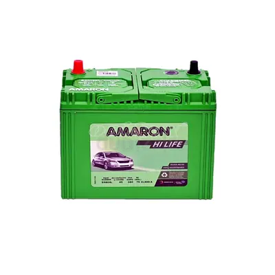 NS60L Amaron Car Battery New Box Piece | Wholesale  Retail Sale | Best Price UAE