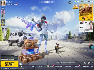 PUBG MOBILE ACCOUNT FOR SALE (GAMES)