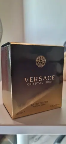 Versace Crystal Noir 90ml Eau de Toilette - New in Box