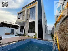 Prime Villa One Minute from Sharjah Sustainab Freehold Pool Villa in Al Yasmeen