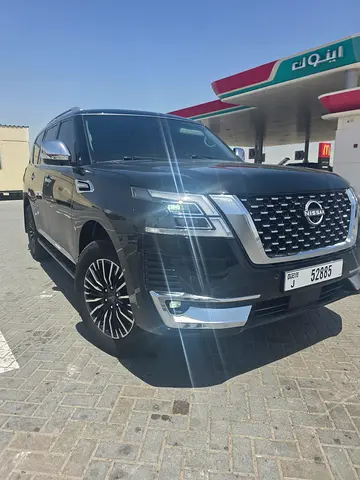 Nissan Patrol 2021 LE Platinum City | GCC Specs | Pristine Condition