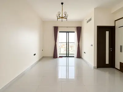 Studio Apartment | Lawnz by Danube | Balcony & Downtown View | International City
