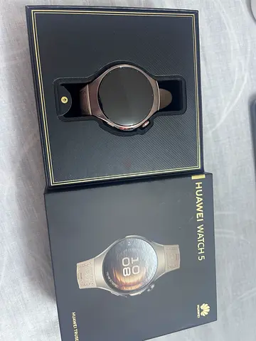 Huawei Watch 5 - like new with original box