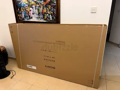 Free tv Box for 77inch tv
