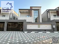 Modern villa for rent in Al Helio 2_Ajman_Prime location opposite Azha Cmpd &amp; services _ mins to