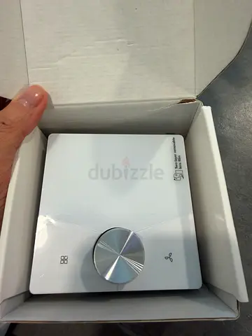 Smart Wi-Fi Thermostat with Rotary Dial Control