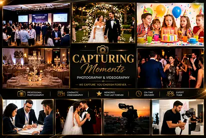 📸 Professional Photography Videography
Services | Hamdan Street, Abu Dhabi