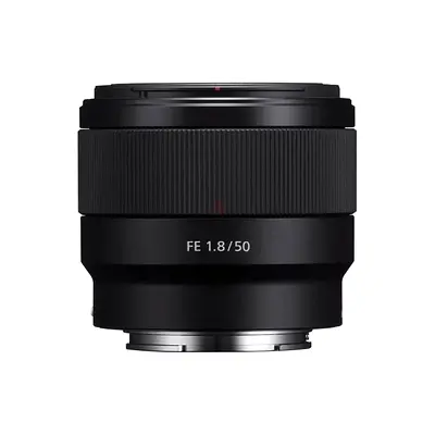 Sony FE 50mm F/1.8 Lens