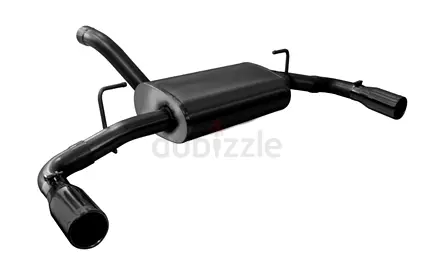 Corsa sport axle back exhaust Jeep wrangler JL