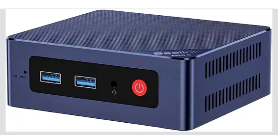 Beelink Mini PC S12 Pro – 16GB / N100 – BrandNew Compact Mini PC with Dual HDMI, USB3.2, Gigabit LAN