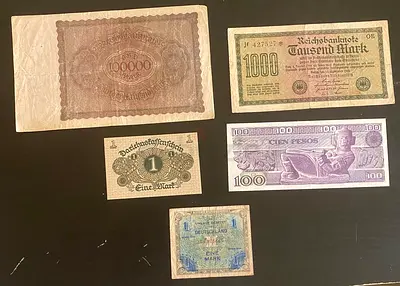 Vintage Banknotes – Classic Paper Money Collection