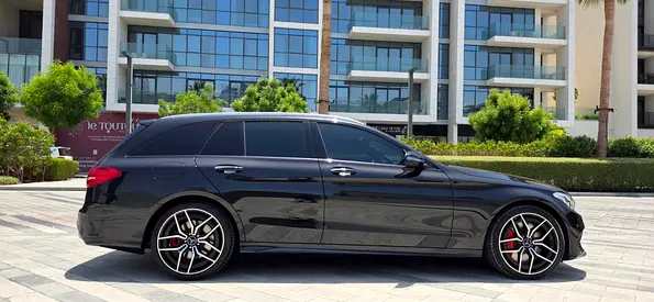 2017 Mercedes-BENZ C-CLASS 照片 3