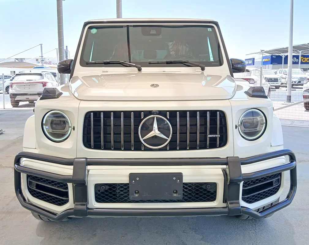 Mercedes-Benz G-Class 2019 — photo 1 of 18