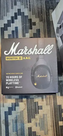 Marshall moniter anc