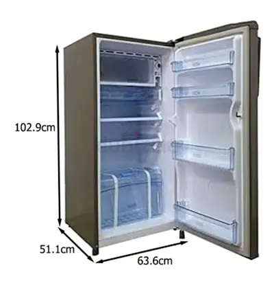 Single-door Haier  Refrigerator 120cm | Compact Freezer Compartment | Good Condition.