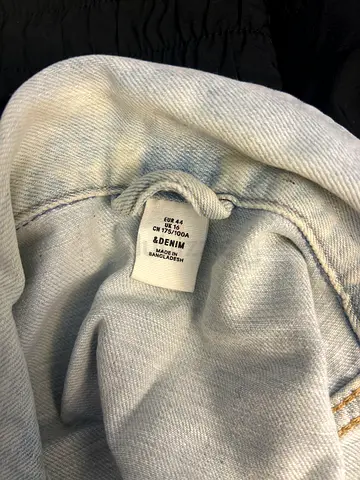 Pre loved clothes