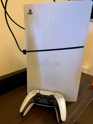 White PlayStation 5 Console with DualSense Controller - New Like Condition