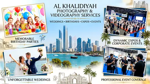 🌟 Al Khalidiyah Photography  Videography Services Professional Visual Content for Modern  business