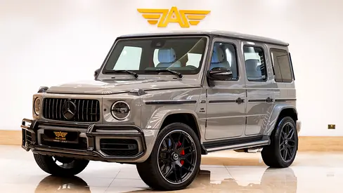 2022 Mercedes Ben G63 AMG Night Package / GCC / Warranty and Service Contract