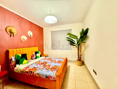 Bed frame with mattress . Queen size