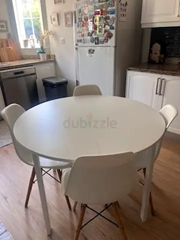 Table And chairs