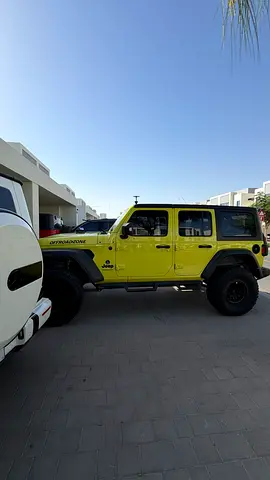 Jeep Wrangler Standard 2023 GCC Specs