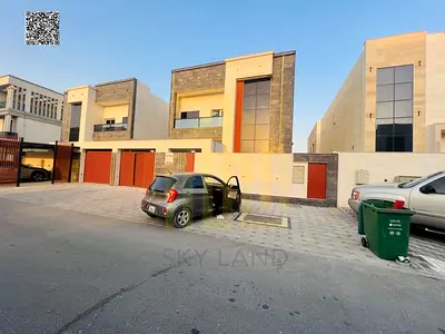 فيلا فاخرة للبيع | 5 غرف نوم + مجلس + صالة + غرفة خادمة بمساحة بناء 3500 قدم²