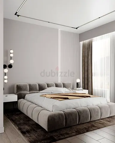 Luxury Shell Headboard Bed – Turn Your Bedroom into a Dream Retreat