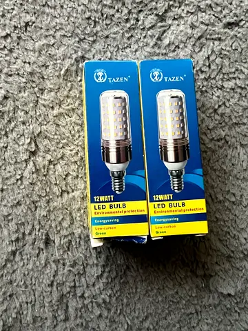 12 watt led bulb light (white) New