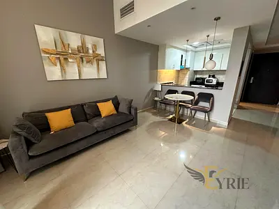 Fully Furnished 1BR + Maid Room | Investor Opportunity | Prime Location