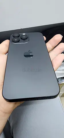 Apple iPhone 15 Pro Max Black Titanium