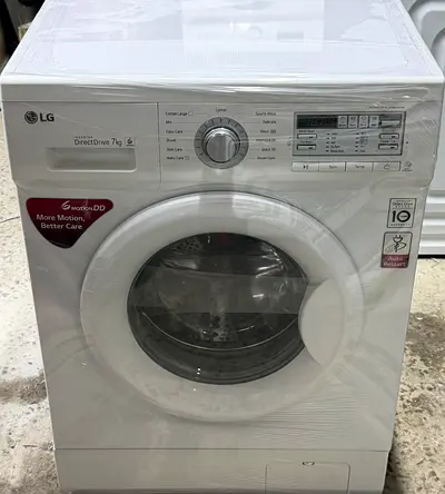 LG direct drive 7kg inverter washing machines available