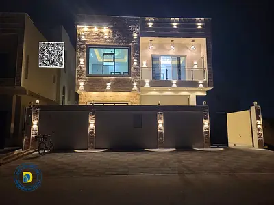 للبيع فيلا الياسمين 6 غرف مع روف شامل رسوم التسجيل تشطيب سوبر ديلوكس تملك حرلجميع الجنسيات تمويل بنكى