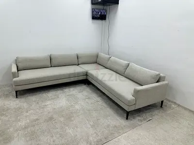 Looks great condition west elm corner sofa