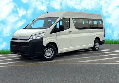 Toyota Hiace 2026 GCC Specs Brand New