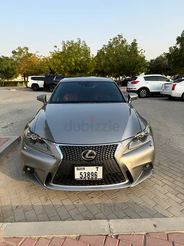 Lexus IS 250 F Sport 2015 | GCC Specs | Well Maintained