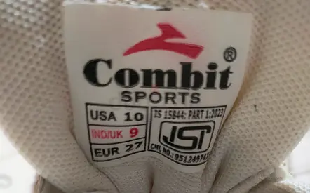Combit Sports athletic shoes - size USA 10 / EUR 27