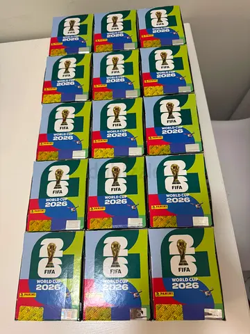 Panini World Cup 50 pack