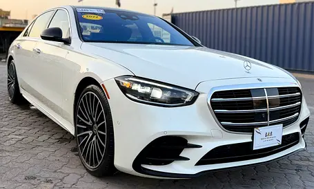 2022 Mercedes-Benz S-Class S 500 4Matic