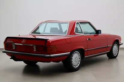 1987 Mercedes-BENZ SL — фото 5