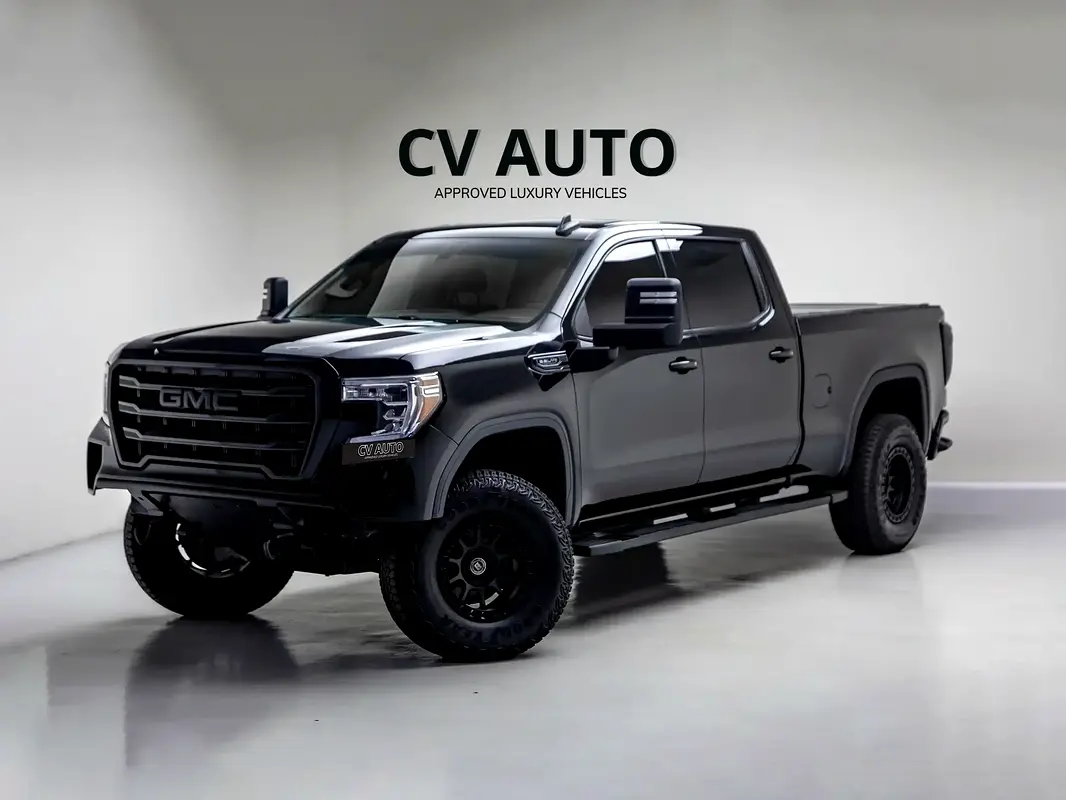 GMC Sierra 2021 — photo 1 of 20