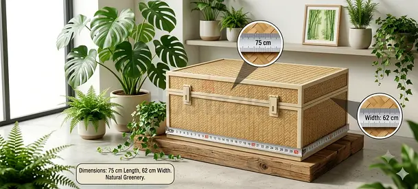 Premium Handcrafted Storage Box